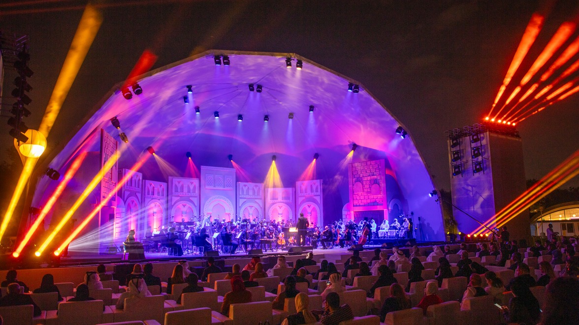 QF’s Al Ghorrah for Literature and Arts Opens with Spectacular Performances