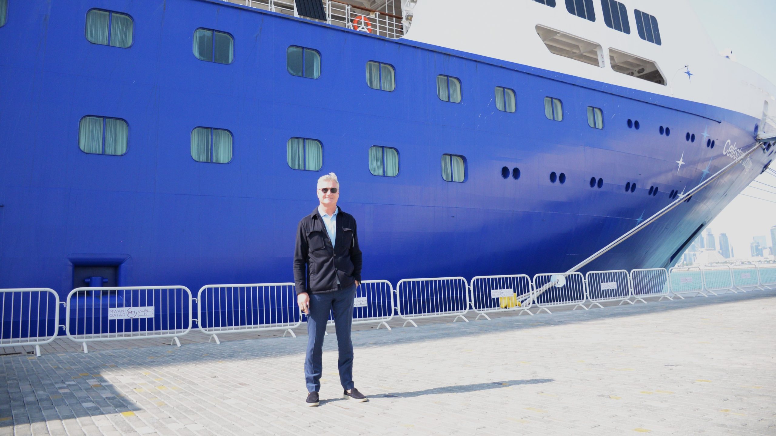 Celestyal Sets Sail from Qatar for Maiden Voyage into the Arabian Gulf