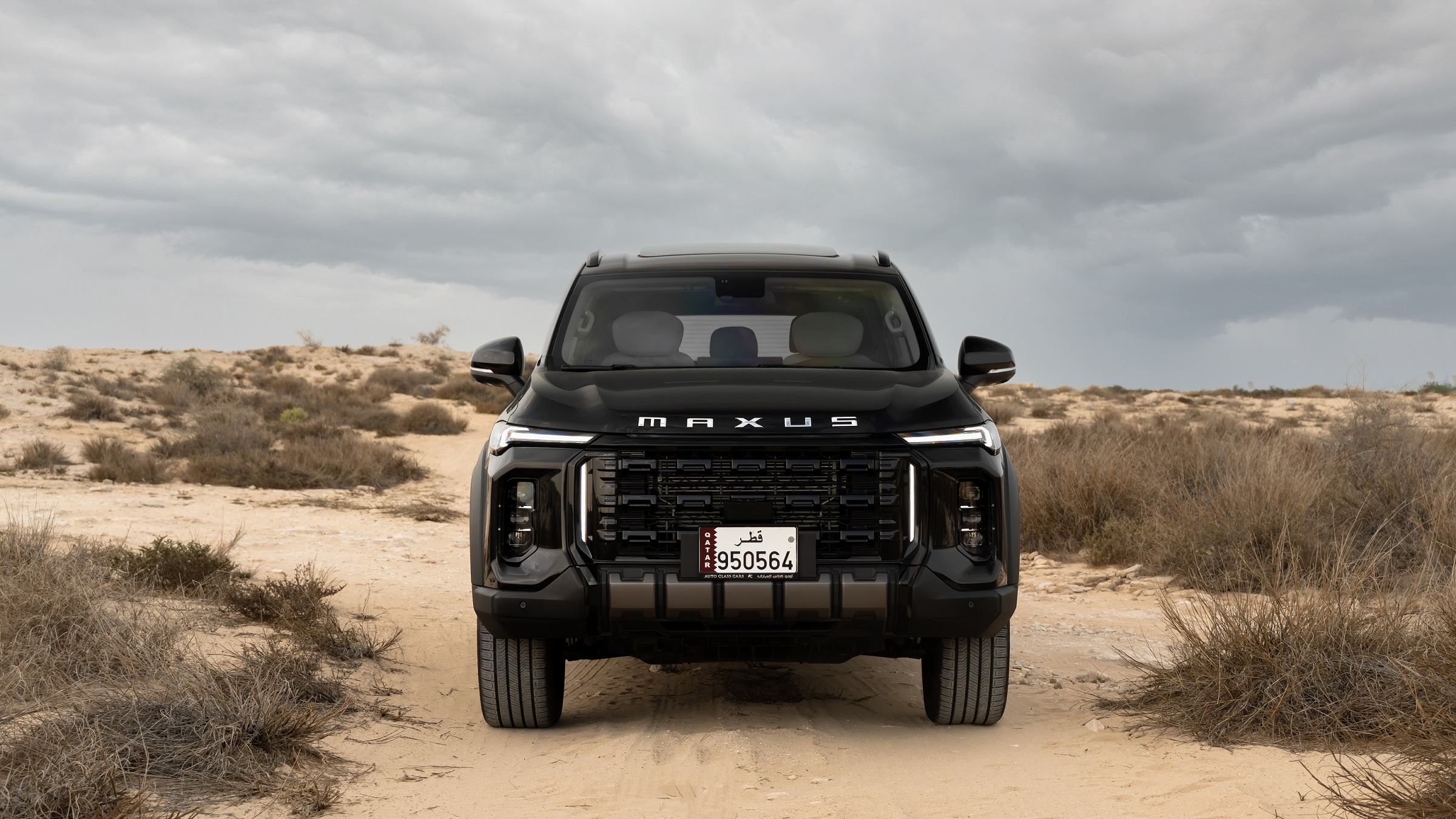 Auto Class Cars launches the All-New Maxus D90 Max in Qatar.. New Territory Without Limi