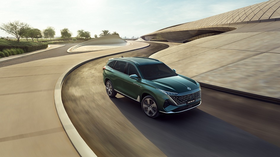 The All-New MG RX9 Premium SUV: A Perfect Blend of Modern Design, Power, and Versatility