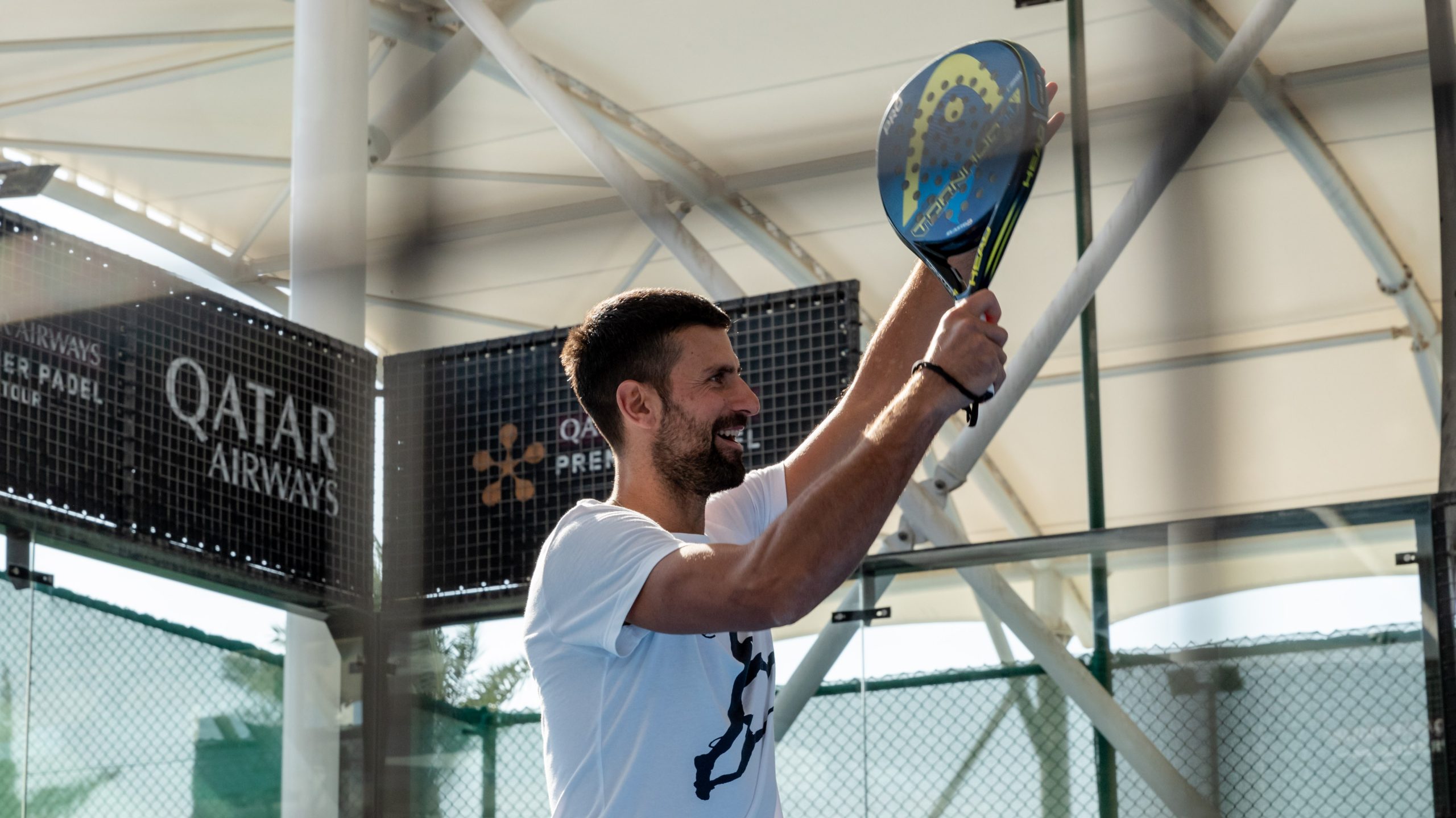 Novak Djokovic embraces Padel with Premier Padel