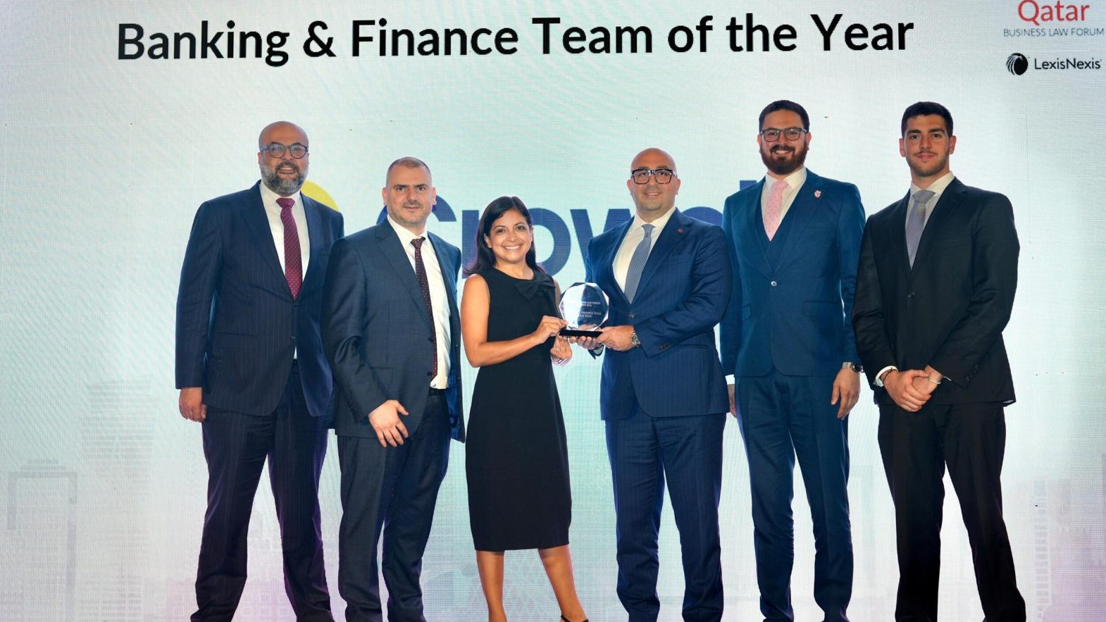 Crowell & Moring Named “Banking & Finance Team of The Year” in LexisNexis Qatar Business Law Forum Awards
