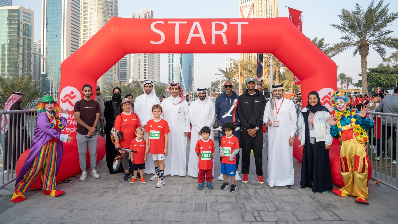 Mutaz Barshim and Ooredoo Qatar: A Winning Partnership Continues.