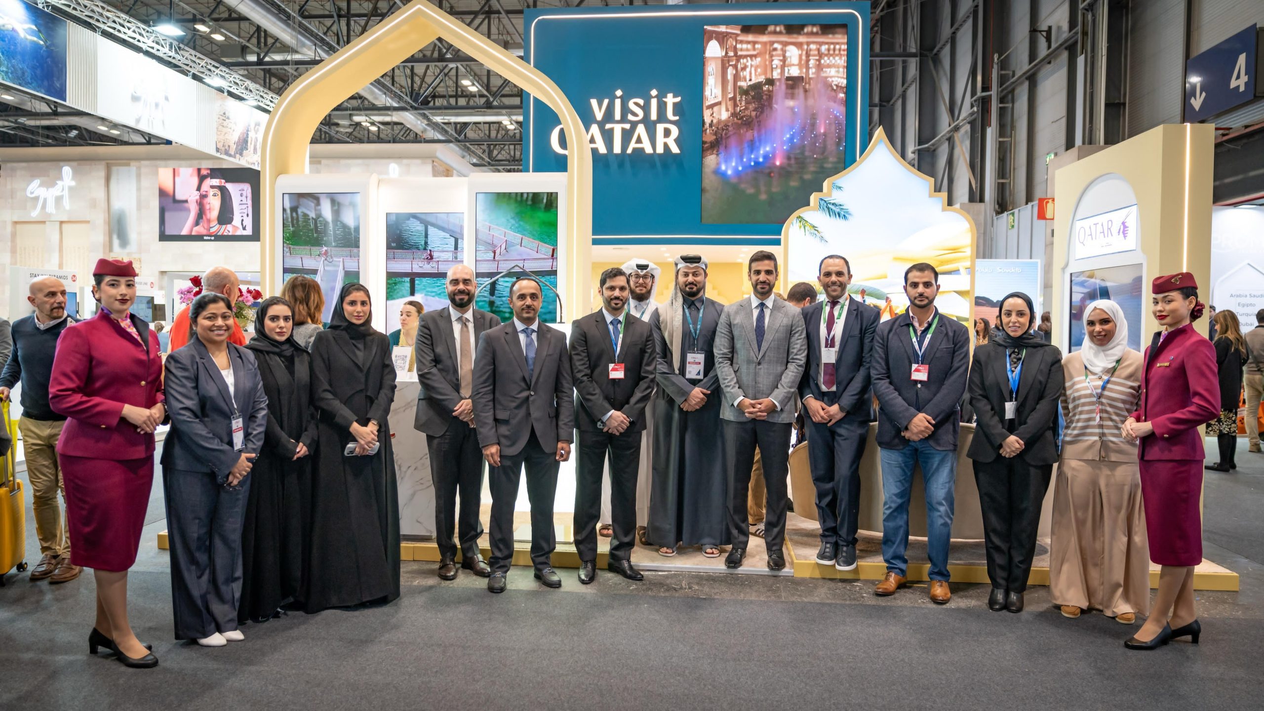 Visit Qatar attends FITUR 2025, Spain’s leading international trade fair