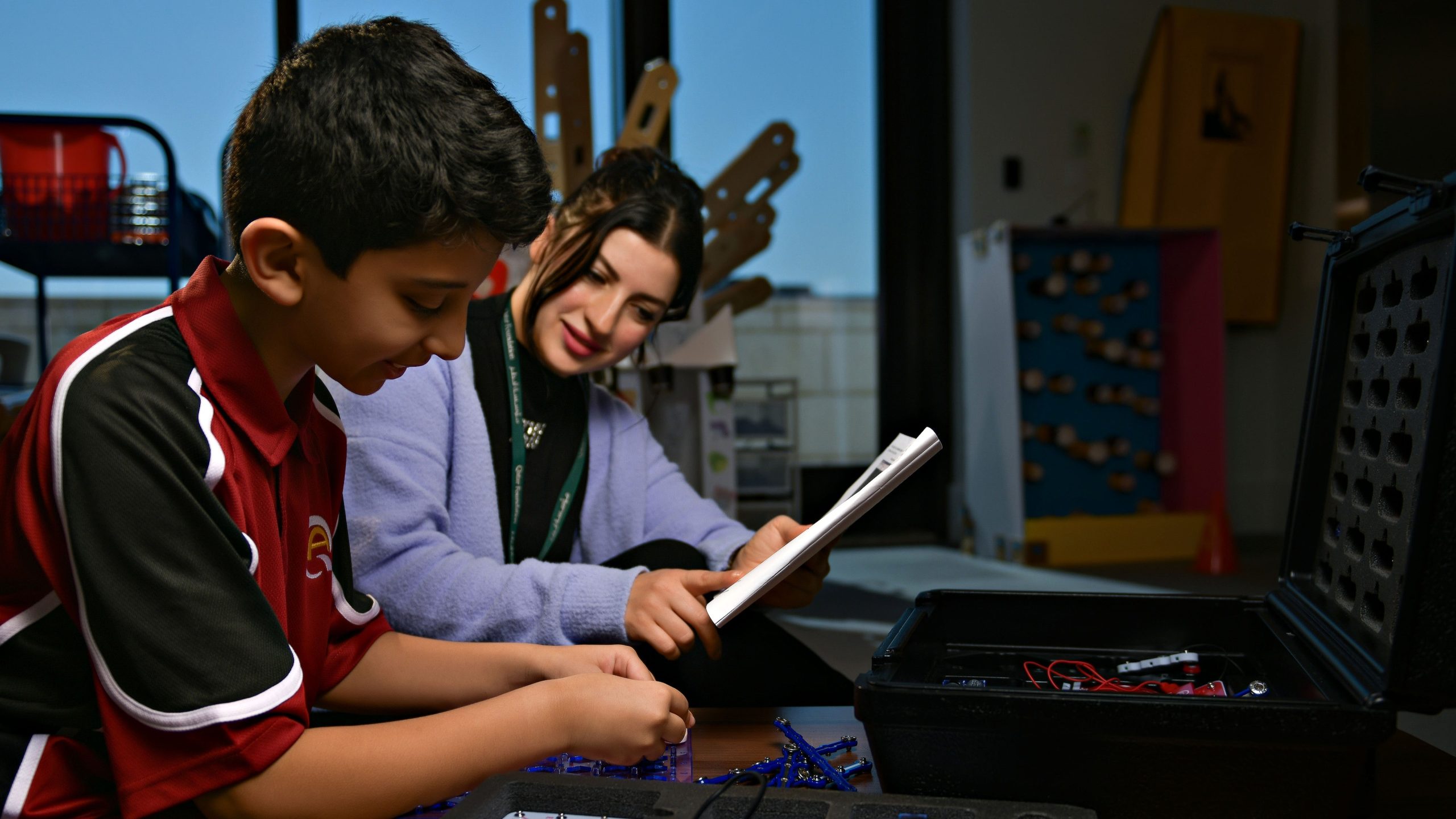 QF Guides Students in Becoming Digital Citizens