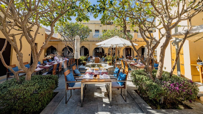 Souq Al Wakra’s Jarnen restaurant introduces a unique themed Syrian Brunch inspired by the famous ‘Bab Al Harah’ TV Series