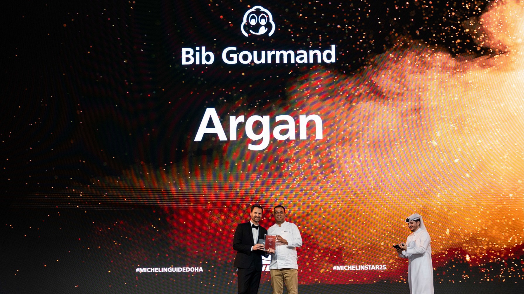 Argan Restaurant at Souq Waqif Boutique Hotels Awarded MICHELIN Bib Gourmand 2025