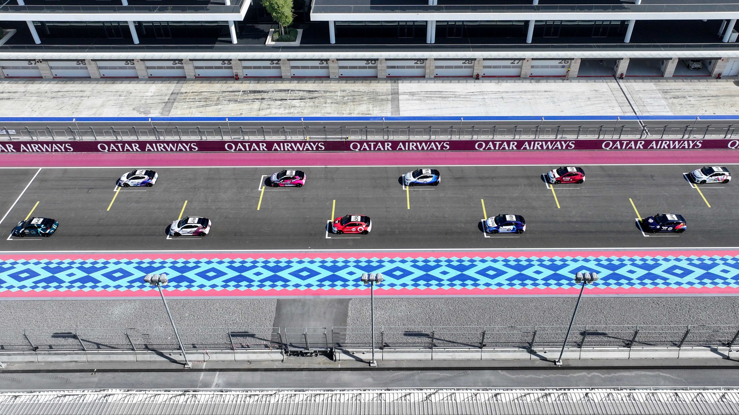 Al Abdulghani Motors Kicks Off its First Season of the Toyota GR Yaris Cup Qatar 2025