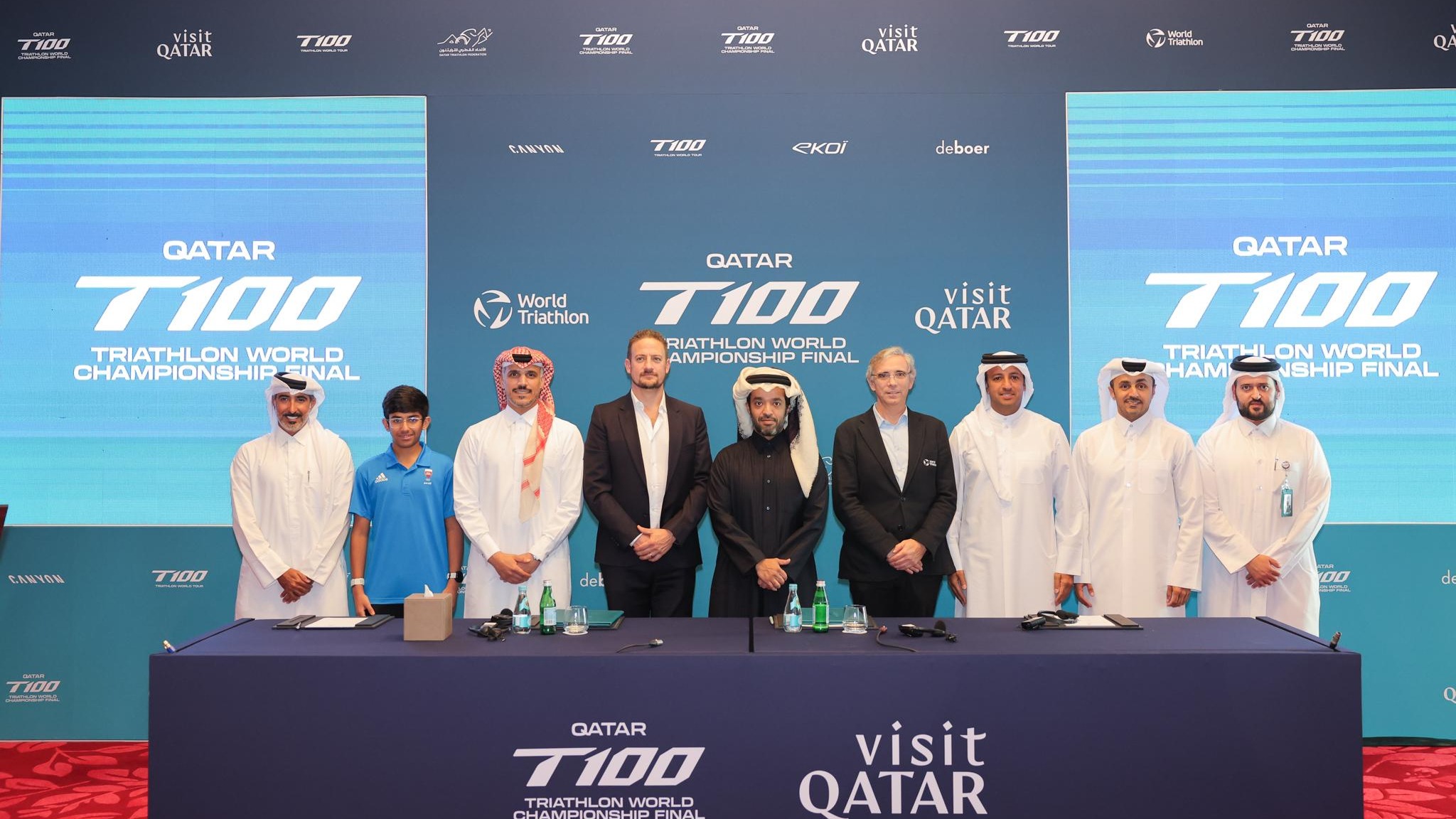 Visit Qatar announces five-year partnership with Professional Triathletes Organisation