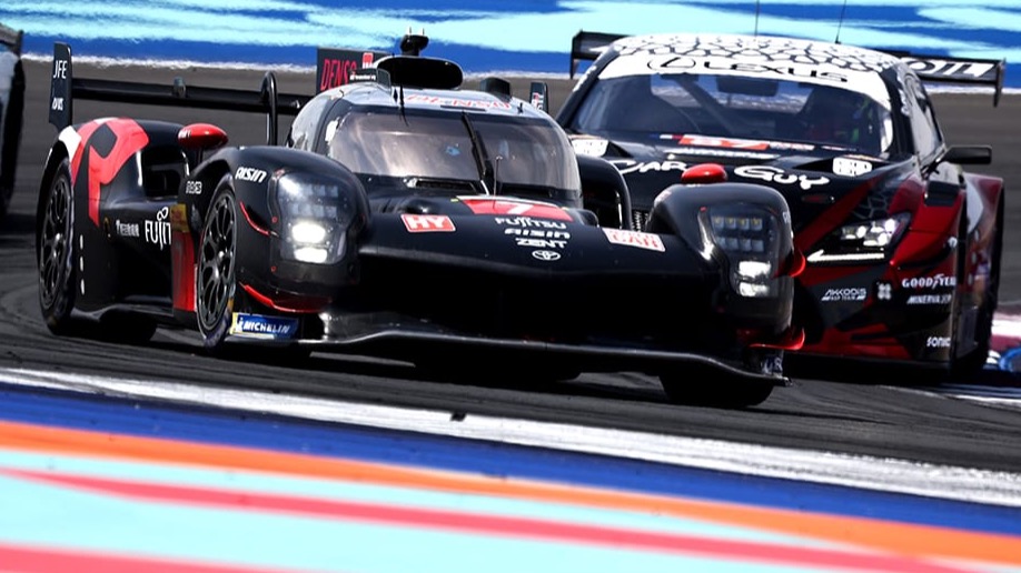 Ferrari and cadillac share practice honors as qatar 1812 km roars into life at lusail