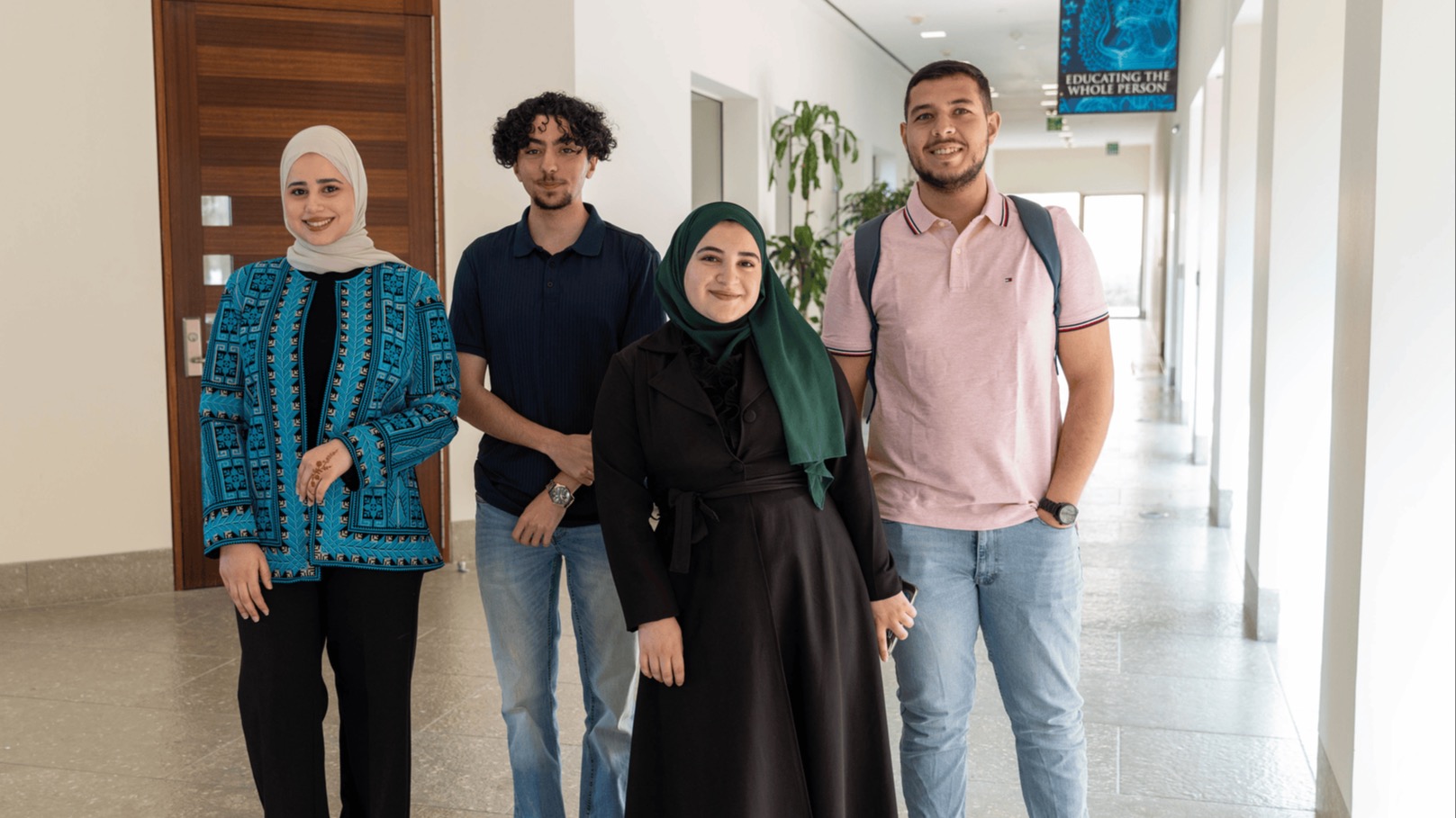 Palestinian Students Find a Sense of Home During Ramadan at QF’s Education City