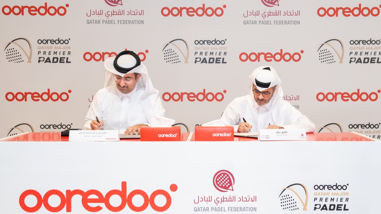Ooredoo Qatar and QTSPBF Extend Winning Partnership