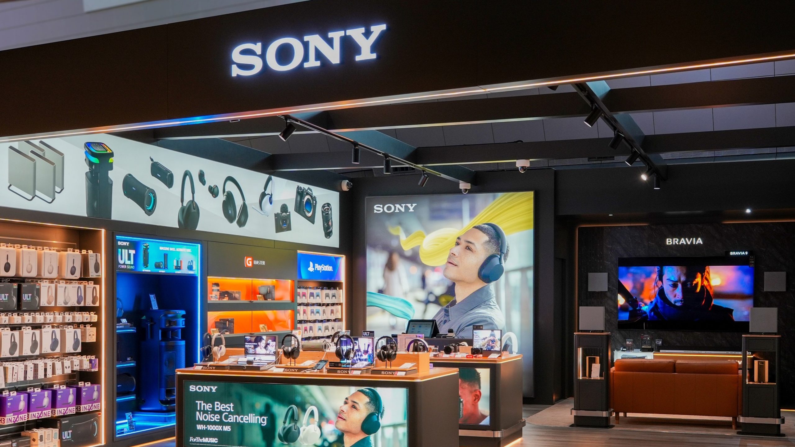Sony Middle East and Africa Inaugurates its New Store in Partnership with Modern Home at Qatar Duty Free