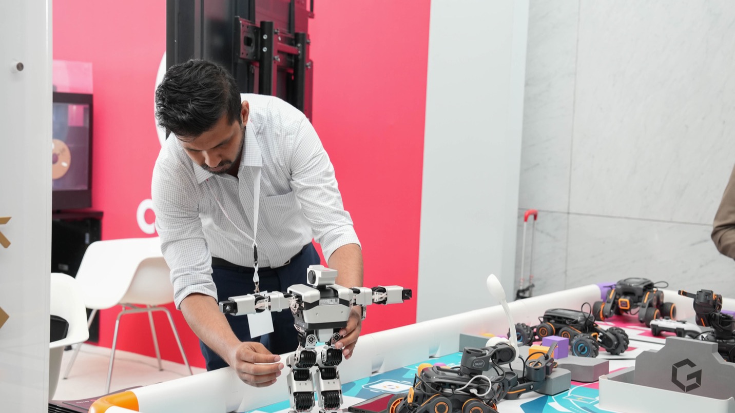 How QF Equips Teachers to Advance Themselves and the Future Leaders they Nurture