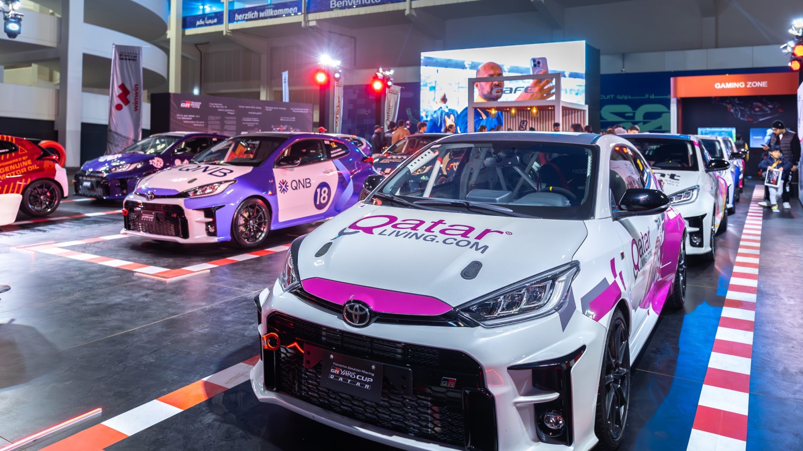 Al Abdulghani Motors Supports TOYOTA GAZOO Racing Team at WEC