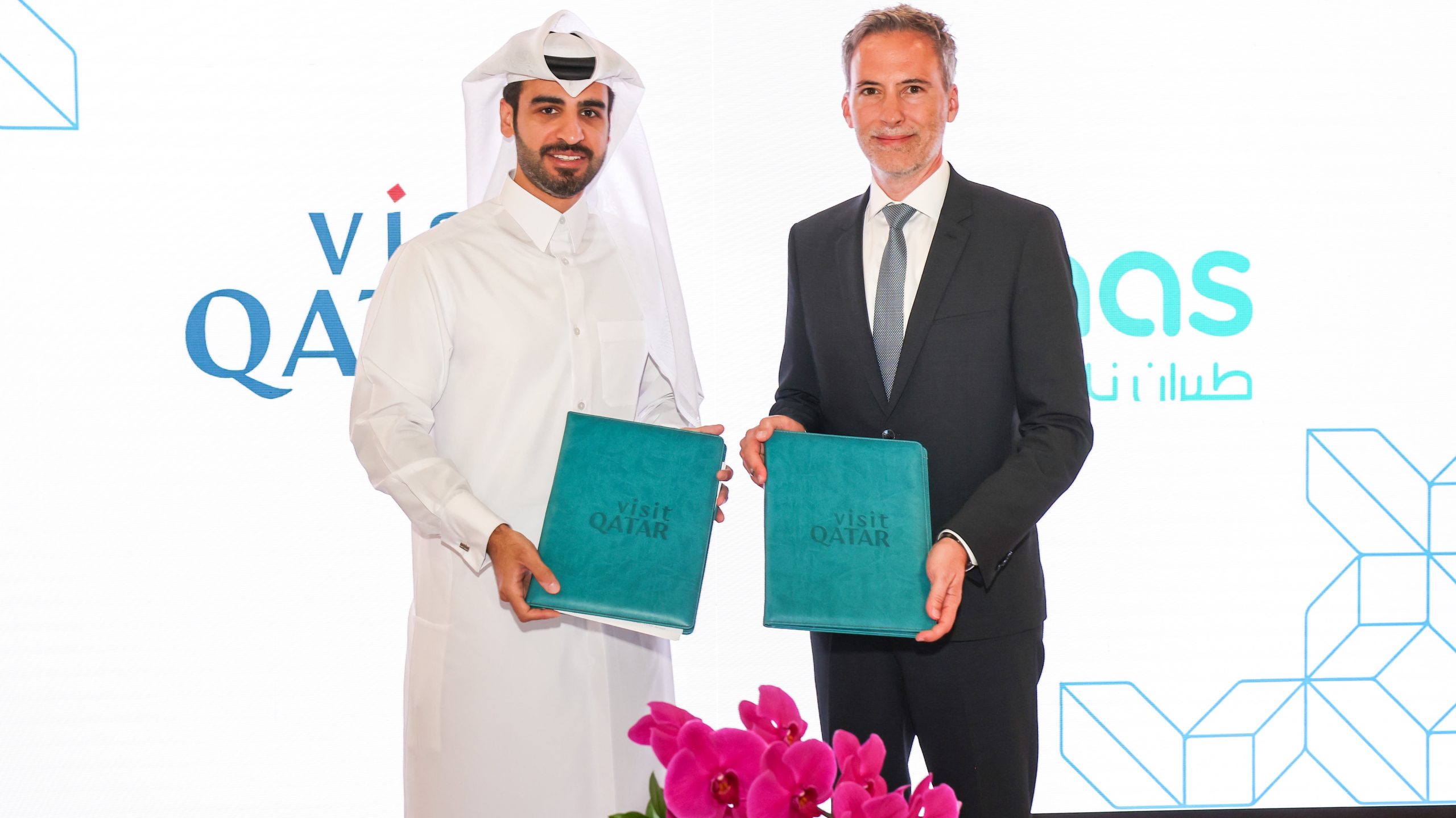 Visit Qatar and flynas Sign Strategic MoU at ATM Dubai 2025 to Strengthen Bilateral Tourism Cooperation