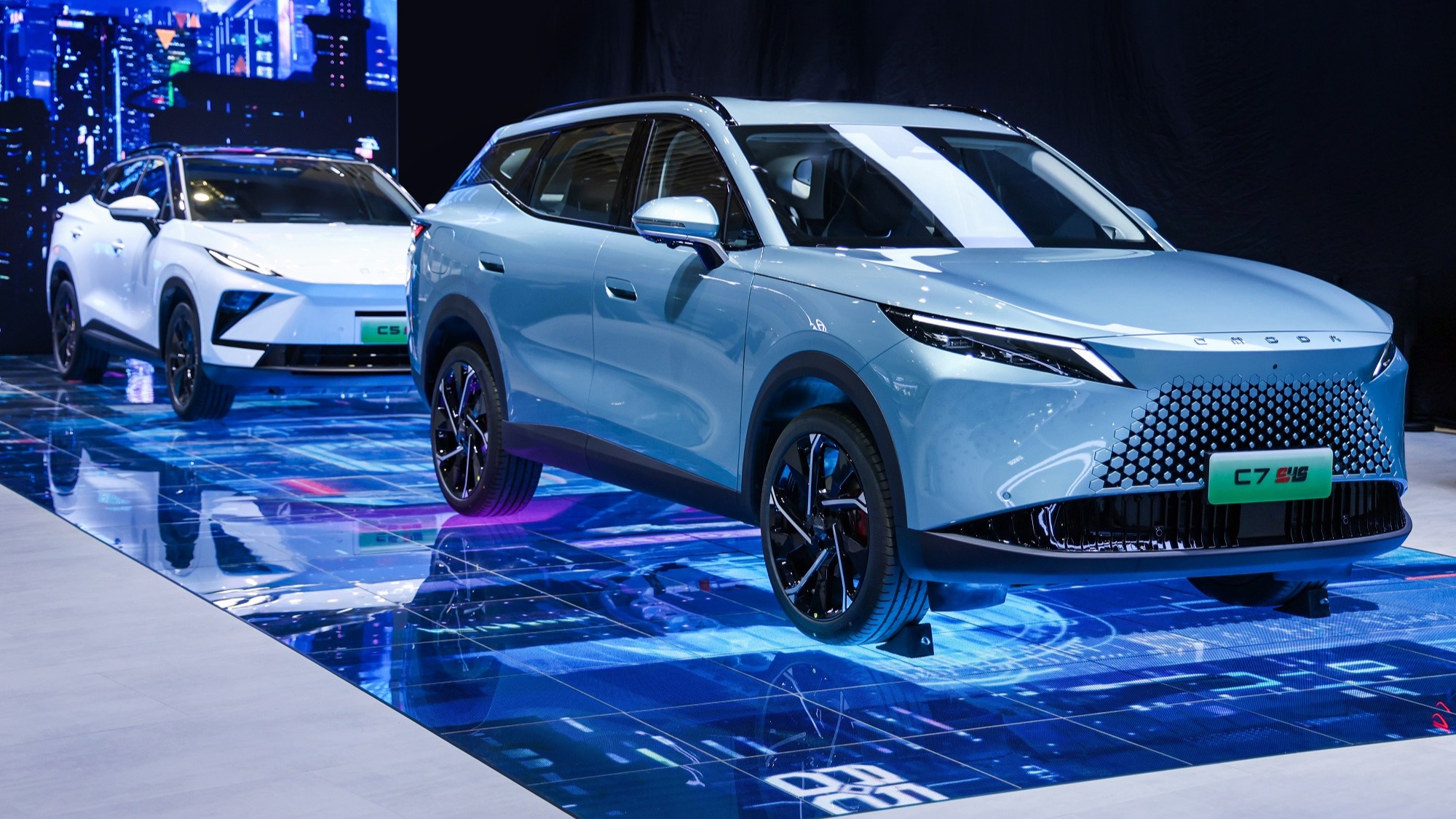 OMODA&JAECOO Unveils Ambitious 2025 NEV Strategy at Auto Shanghai