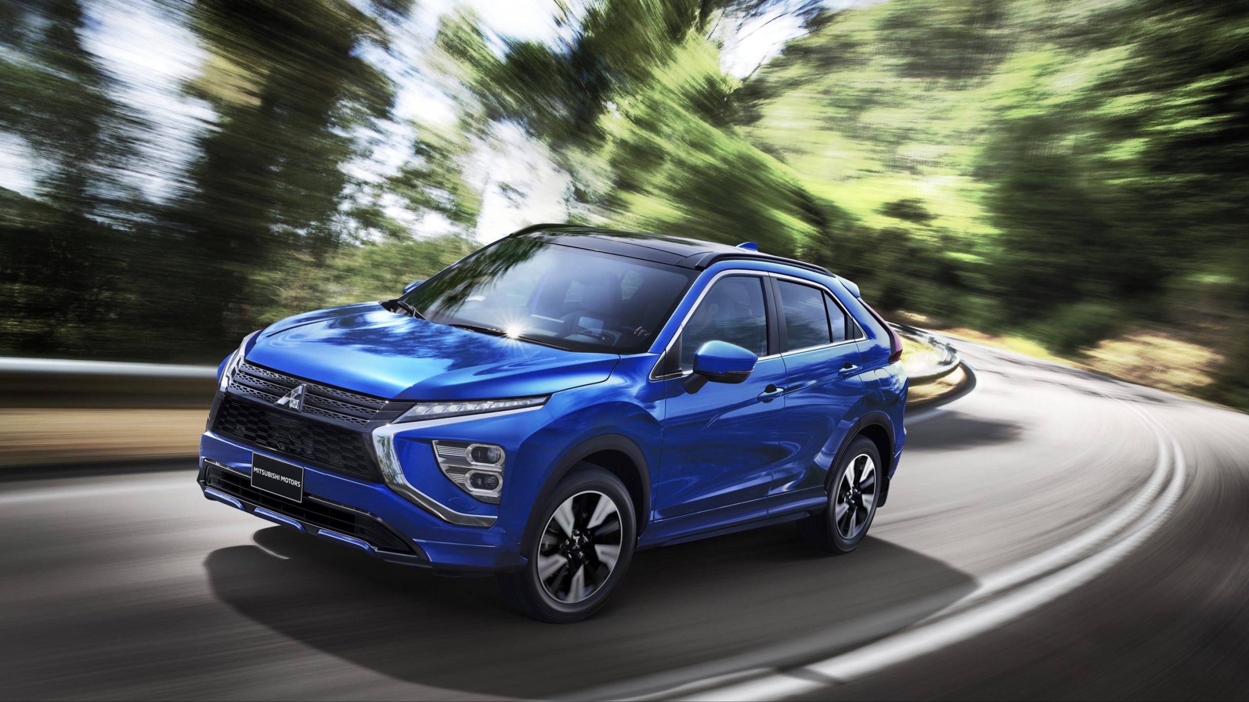 Mitsubishi Eclipse Cross… Elegant and sporty with dynamic performance, enhanced exterior design and interior