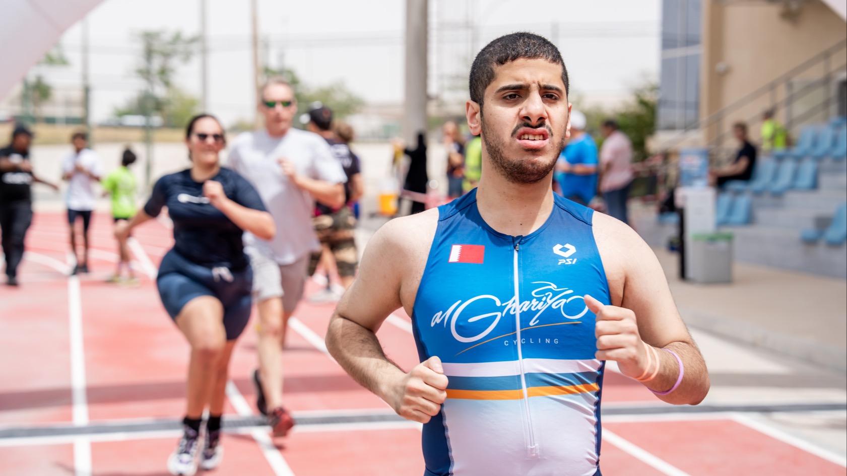 QF’s Ability Friendly Program Organizes First Aquathlon for Persons with Disabilities