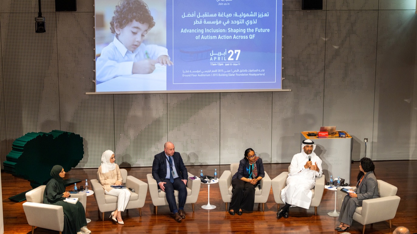 QF Launches 10-Year Strategy to Advance Support for People with Autism