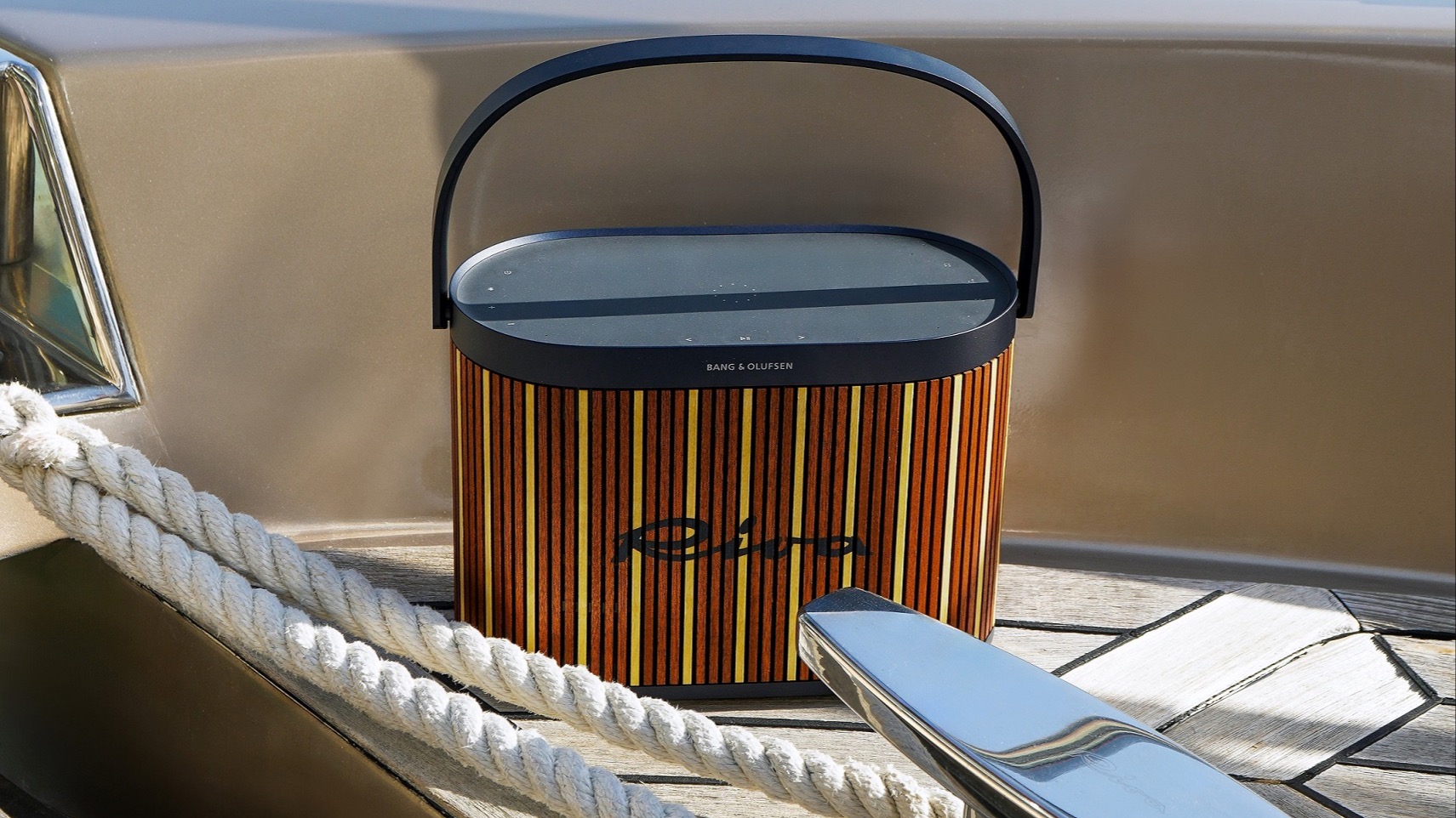 Bang & Olufsen Officially Launches Exclusive Riva Edition Speakers at Corinthia Yacht Club