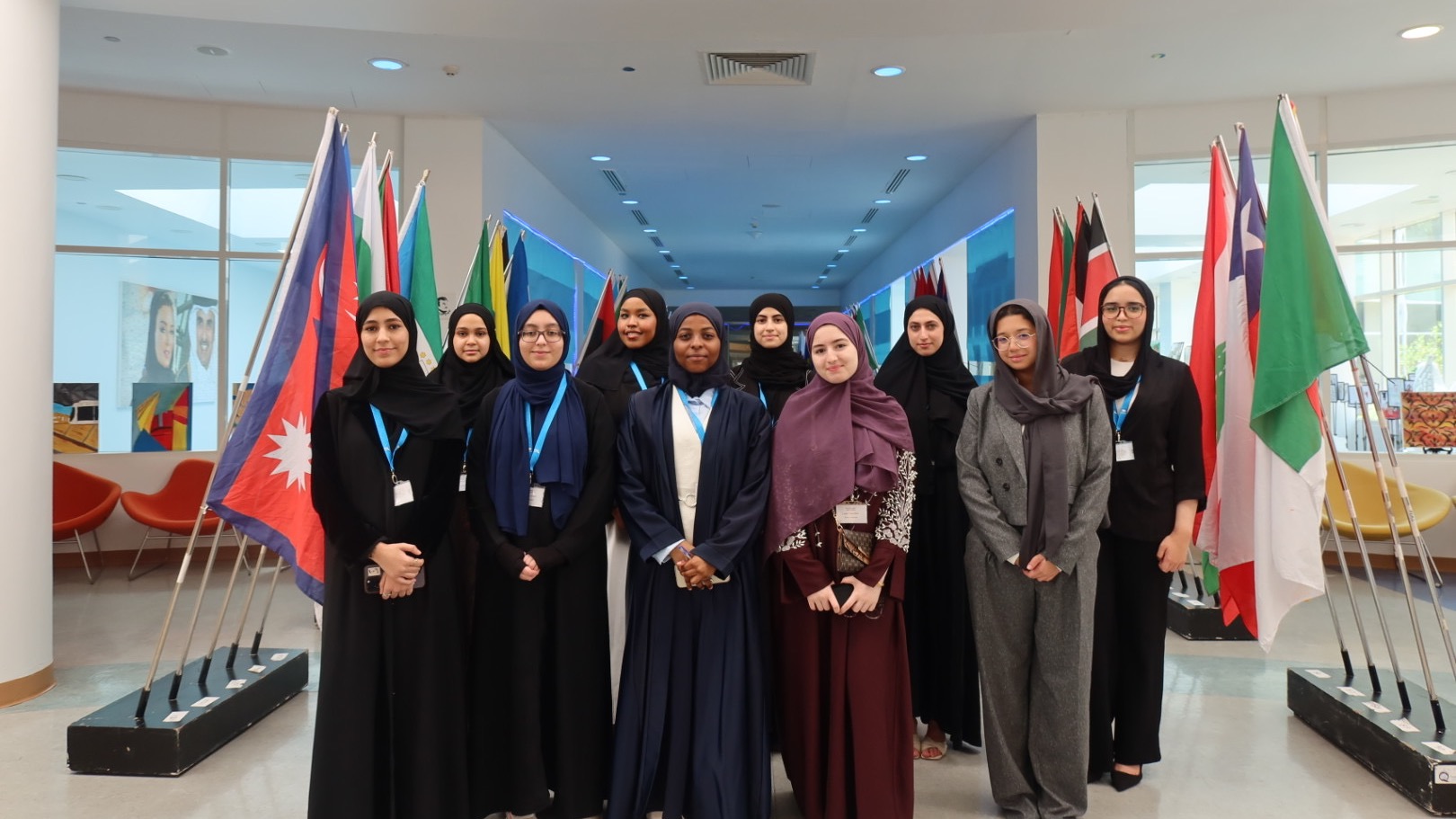 QF’s Awsaj Academy Concludes Its First Model United Nations Conference
