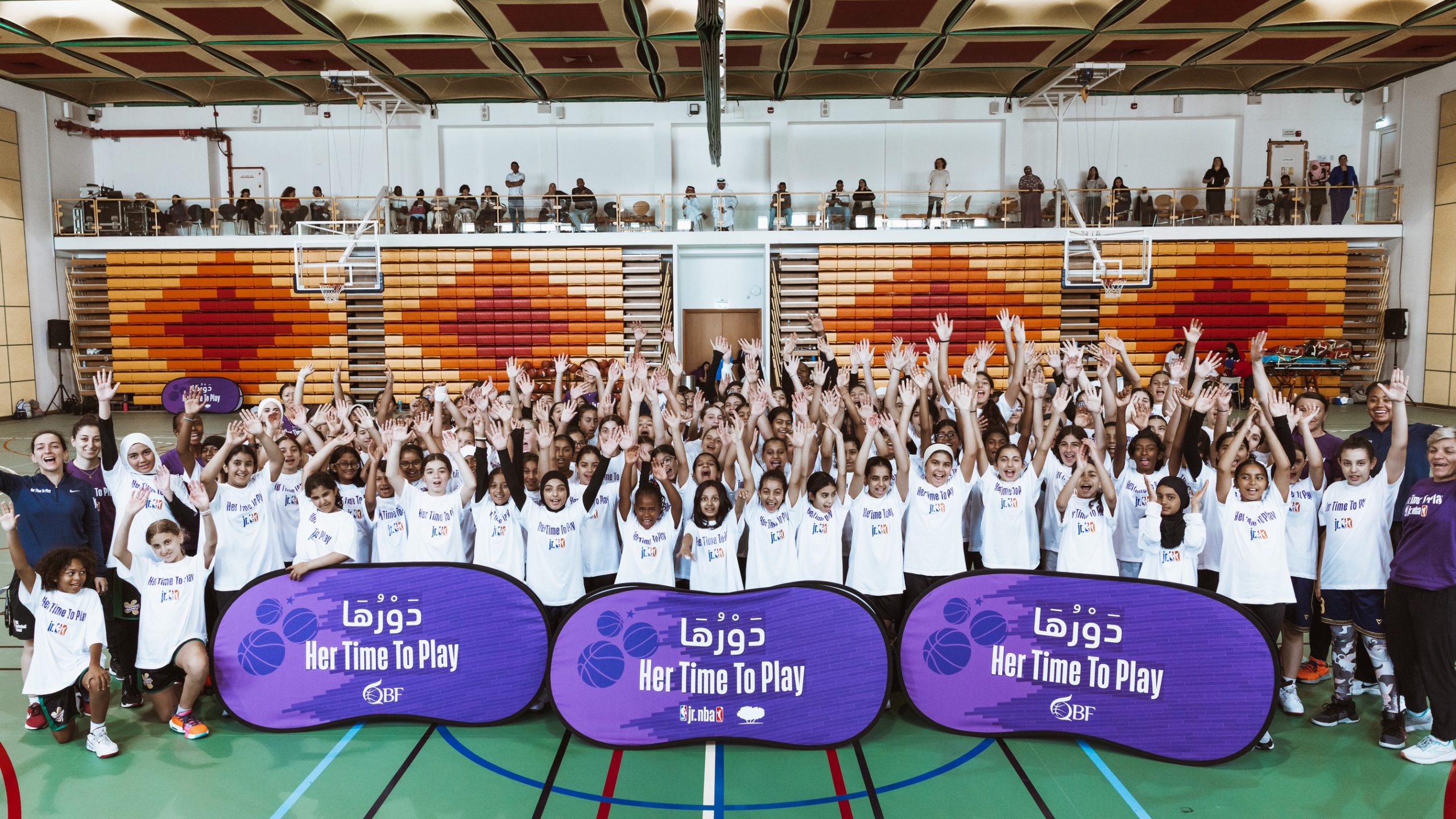 Second Edition of Jr. NBA/Jr. WNBA Qatar League Tips Off