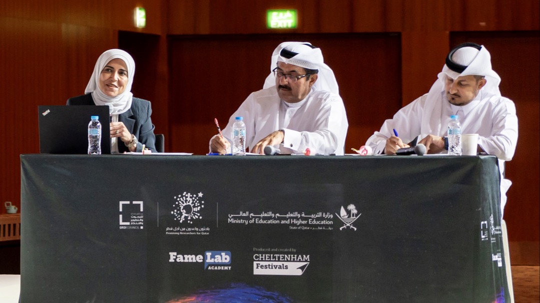 Three Minutes to Shine: How QRDI Council and the Ministry of Education are Preparing Future Leaders