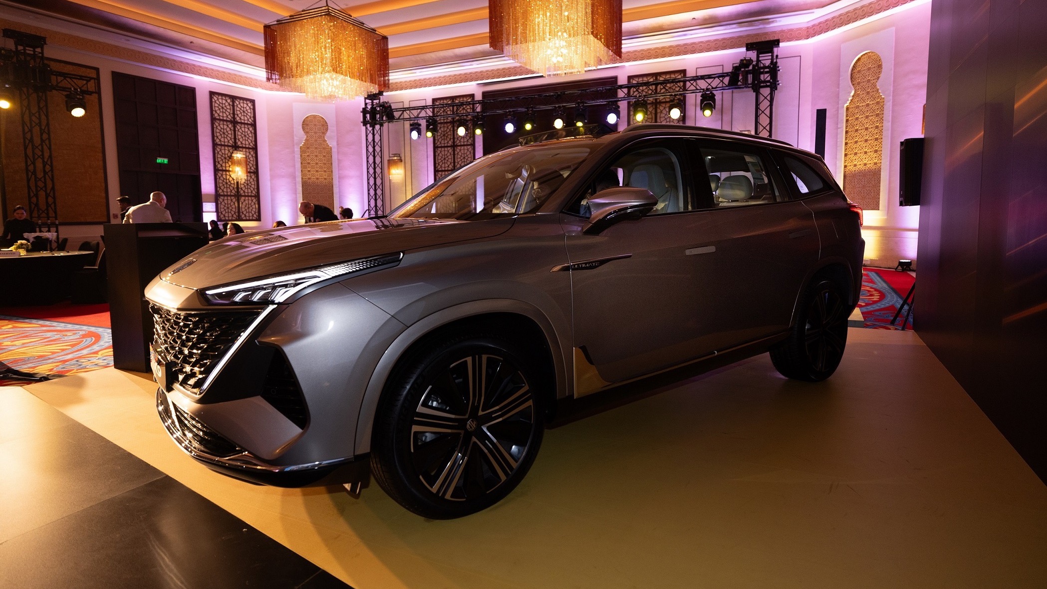 The All-New MG RX9 Premium SUV: A Perfect Blend of Modern Design, Power, and Versatility