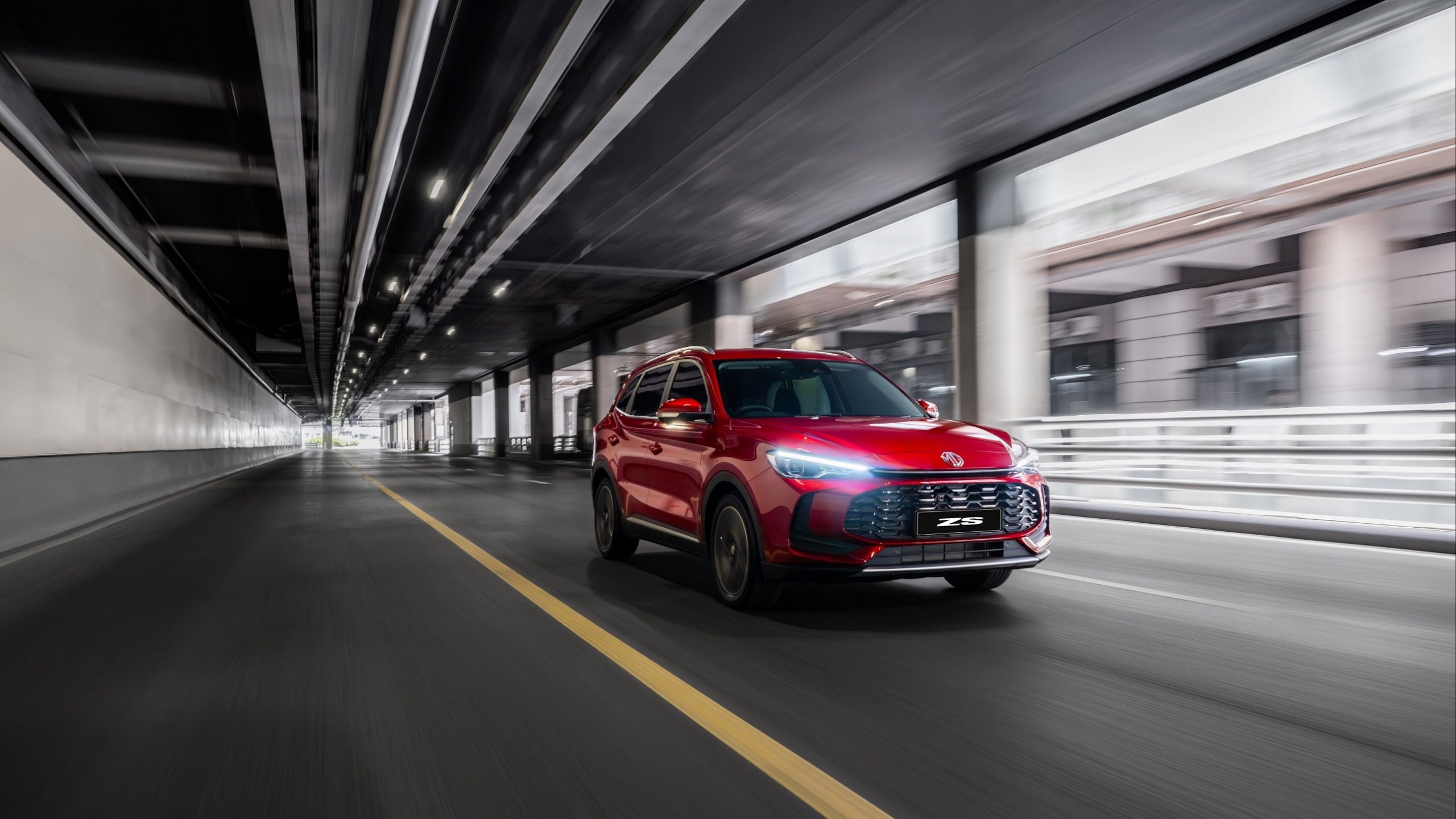 Auto Class Cars Launches the All-New MG ZS in Qatar.. the dynamic compact SUV designed to elevate your driving experience
