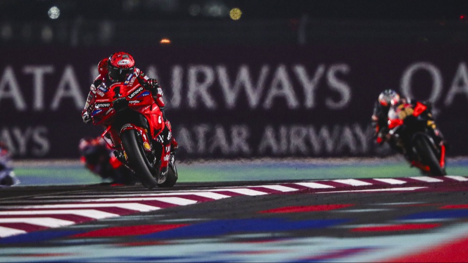 2025 MotoGP™ Qatar Airways Grand Prix of Qatar Kicks Off at Lusail International Circuit
