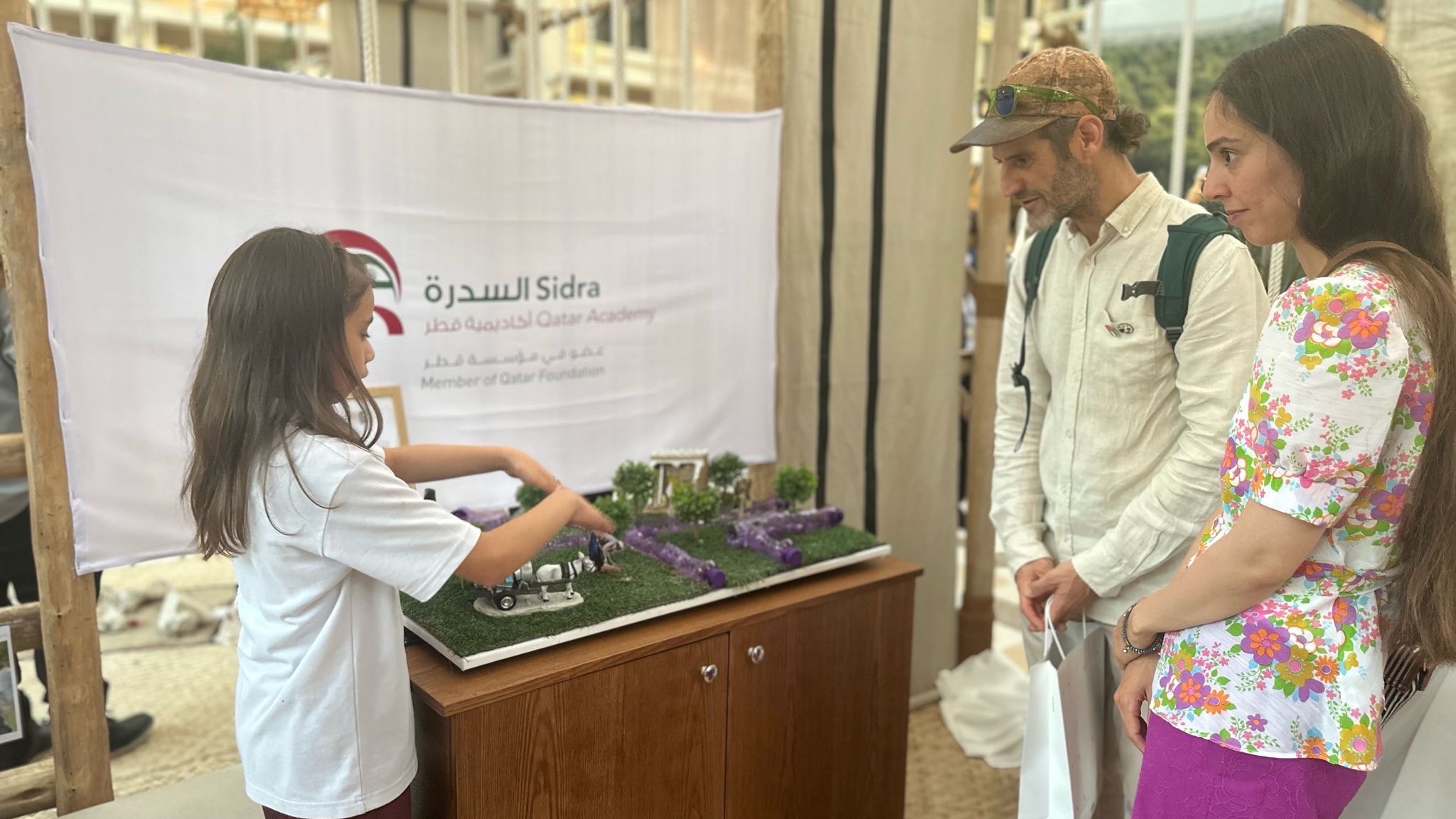 Student-Led Projects at QF’s Earthna Summit Promote Environmental Awareness