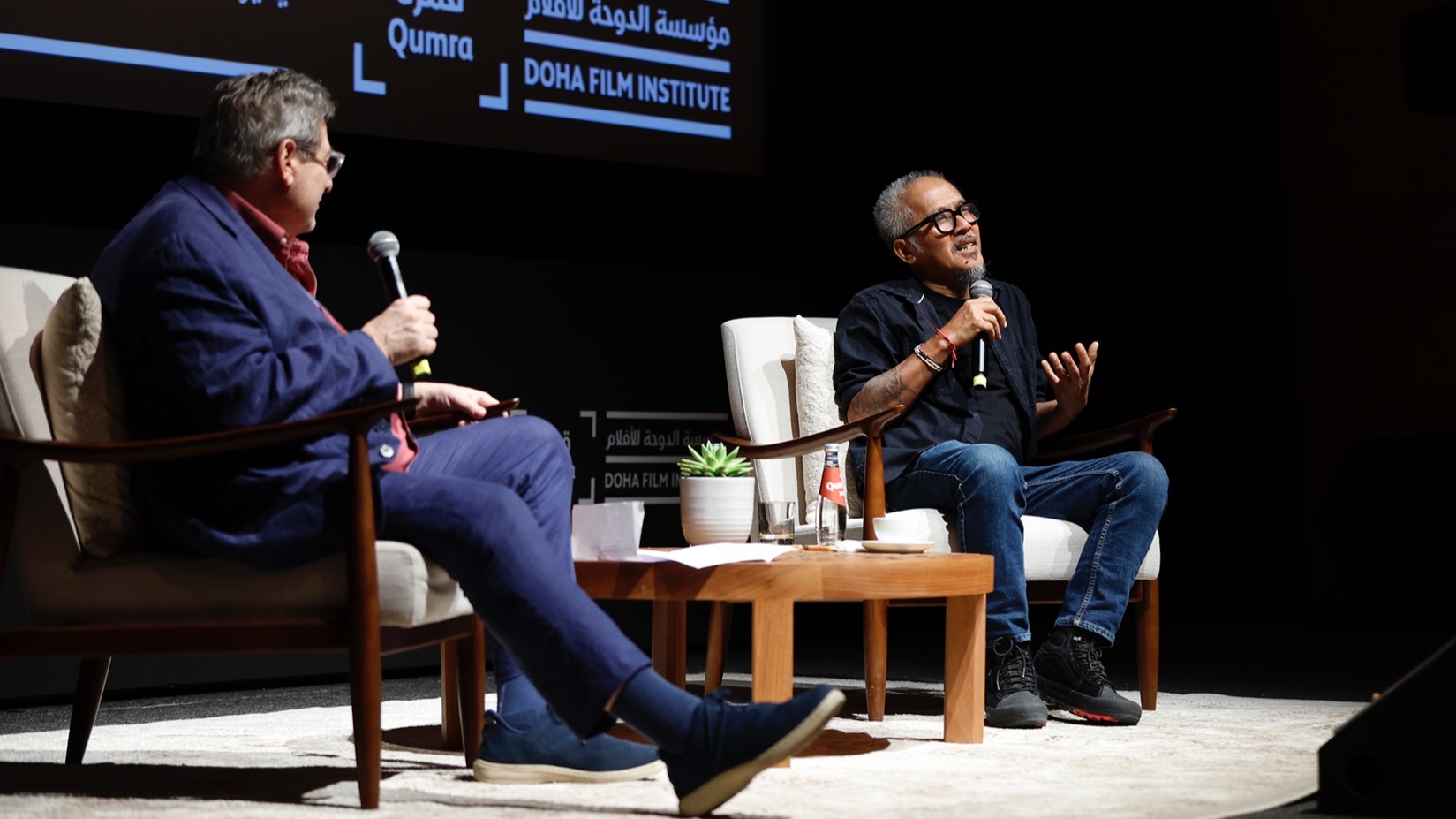 Cinema as discourse in understanding humanity: Qumra Master Lav Diaz