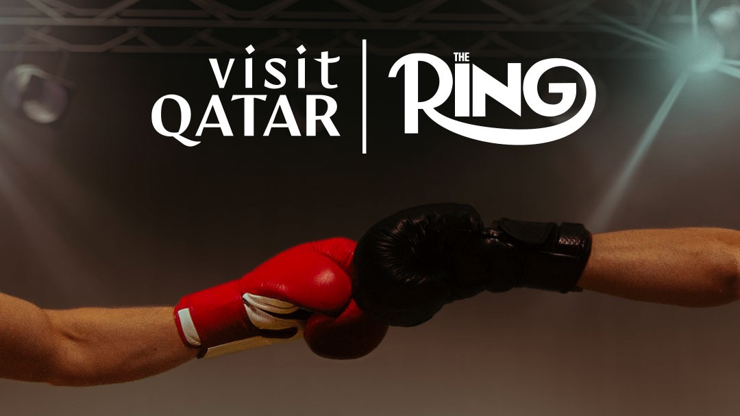 Visit Qatar Announced as a Heavyweight Sponsor of The Ring