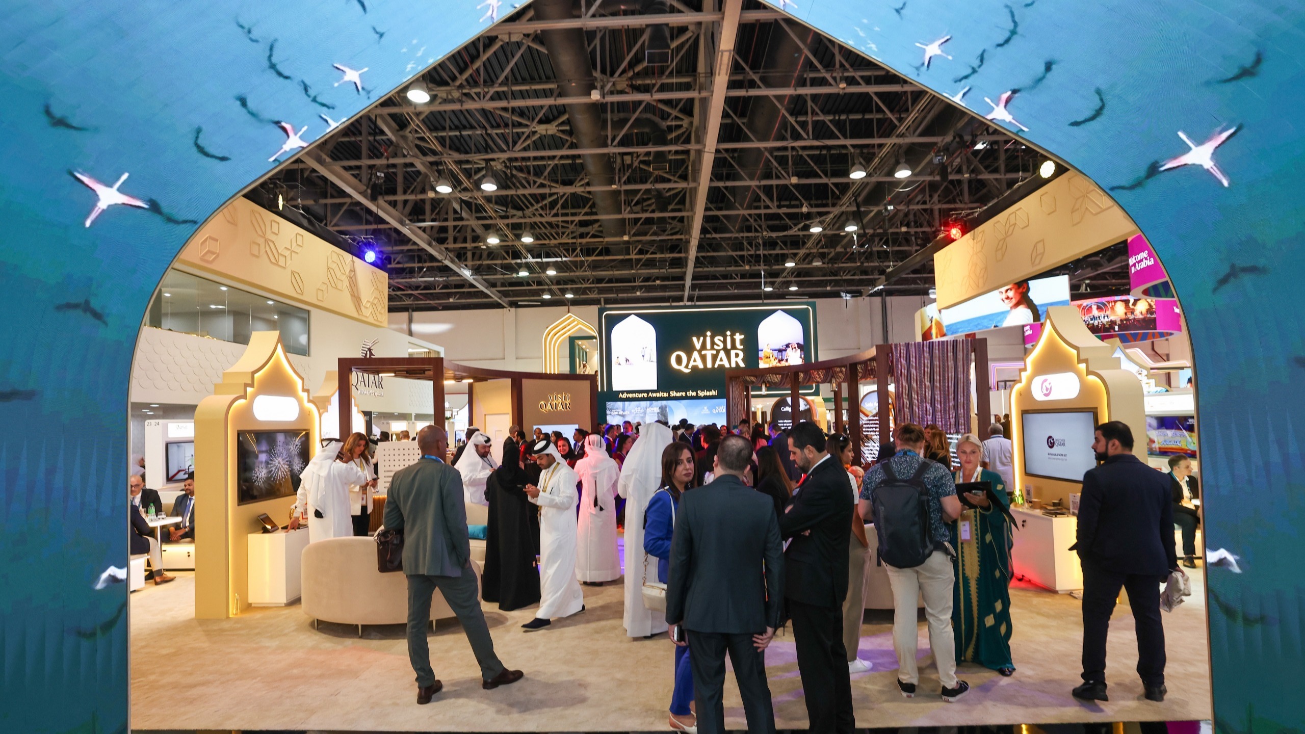 Qatar Tourism and Visit Qatar Mark Major Milestones on Day One of ATM Dubai 2025
