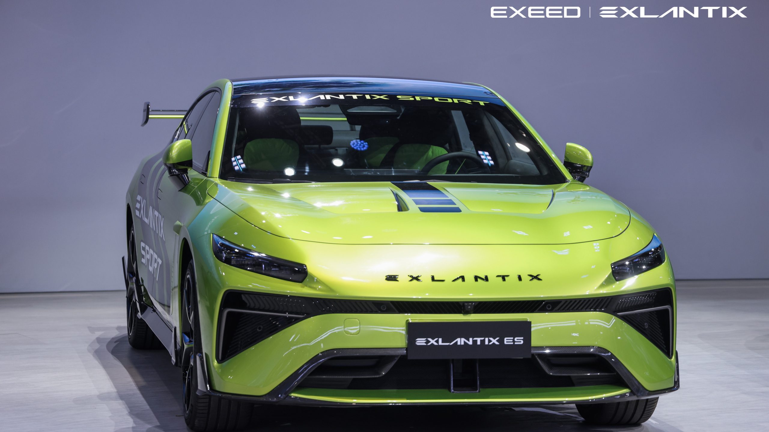 EXEED Unveils Performance Breakthrough at 2025 Shanghai Auto Show with Record-Setting ES Electric Sedan