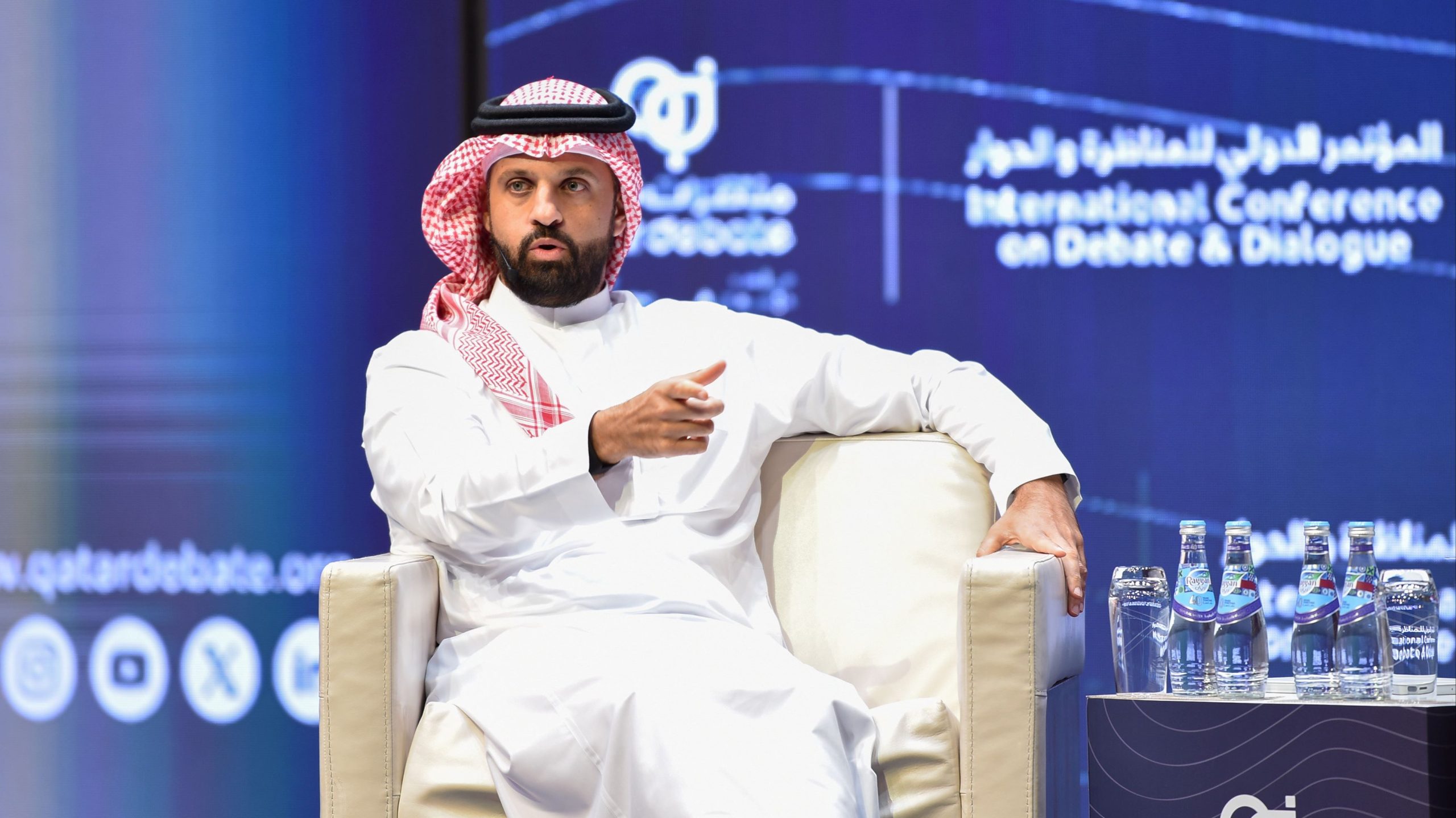 Media Trailblazers” session brings together Anas Bukhash, Mohammed Islam, and Mohammad Saadon Al Kuwari