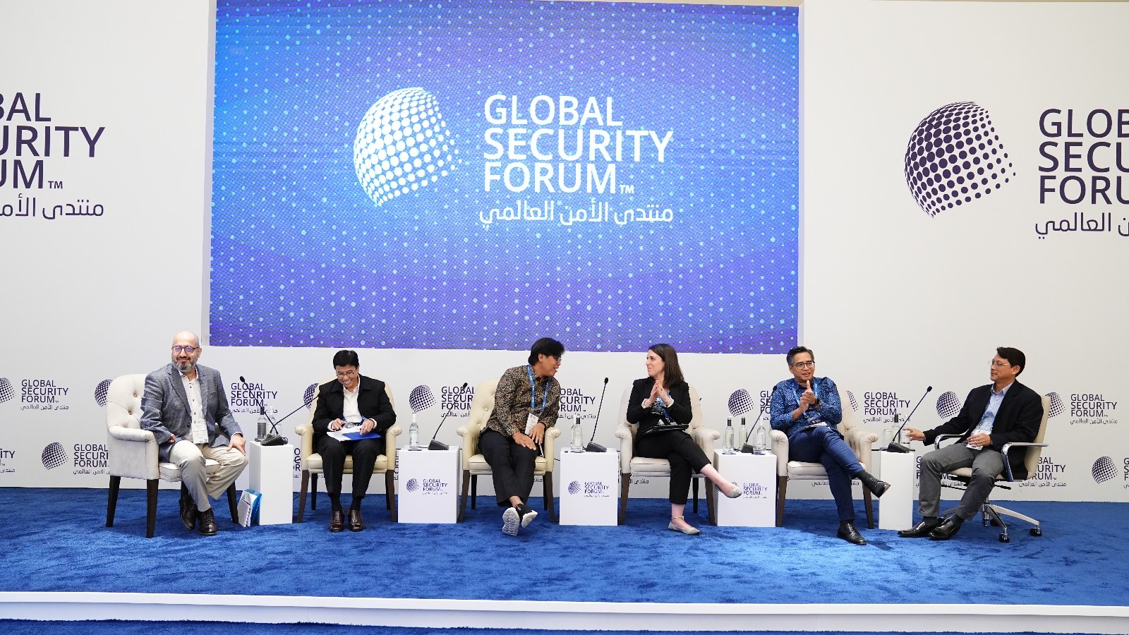 Global Security Forum 2025 Closes with Insightful Dialogue on Regional Stability, Technological Threats, and Global Governance