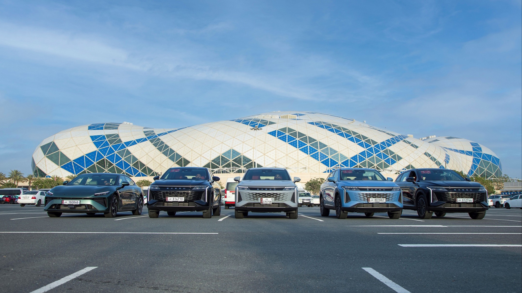 EXEED Drives Excellence as Official Transportation Sponsor of ITTF World Table Tennis Championships Finals 2025
