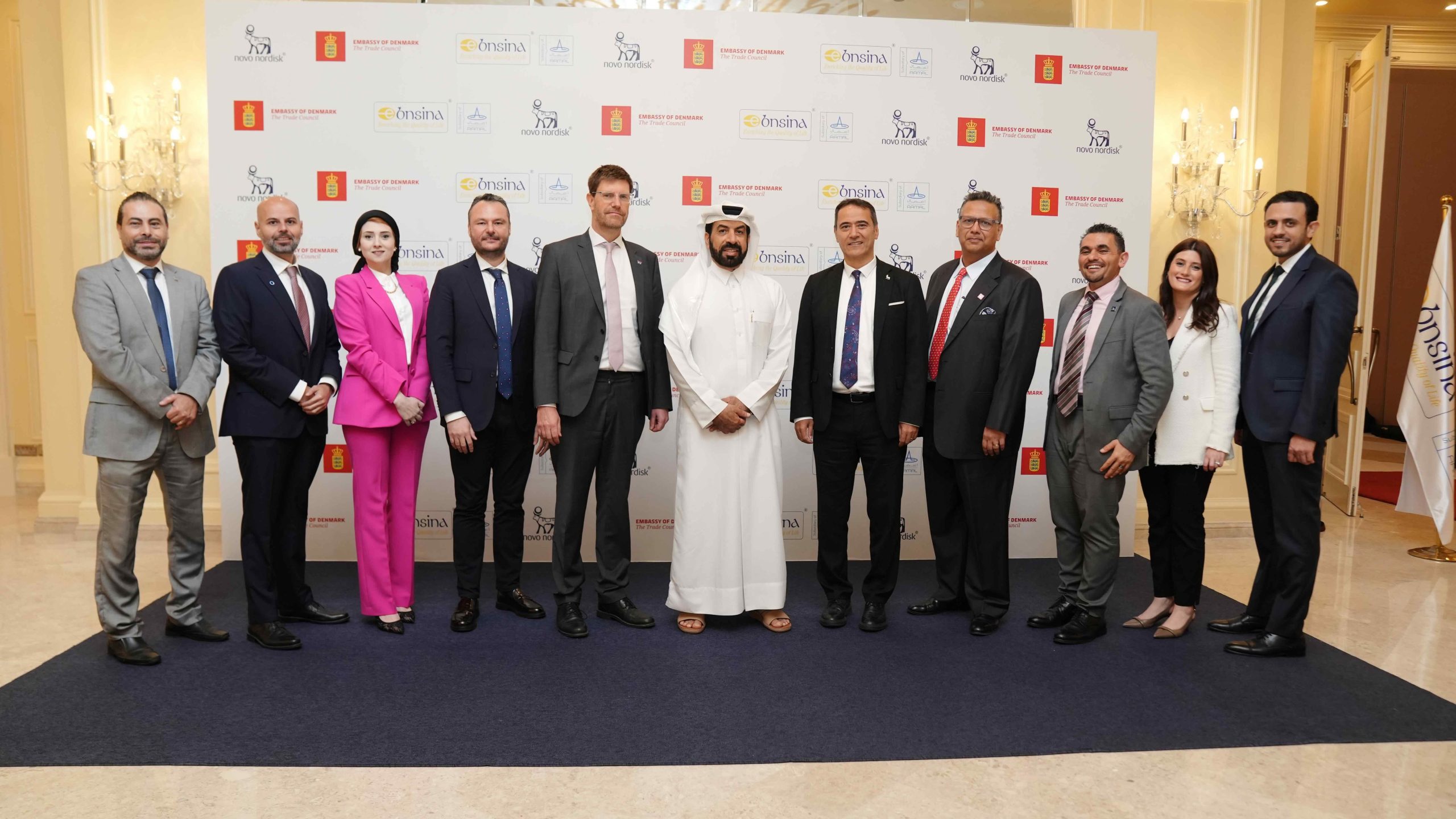 Ebn Sina Medical Strengthens Commitment to Healthcare Innovation through their continued partnership with Novo Nordisk to bring Wegovy® (Semaglutide 2.4mg) to Qatar