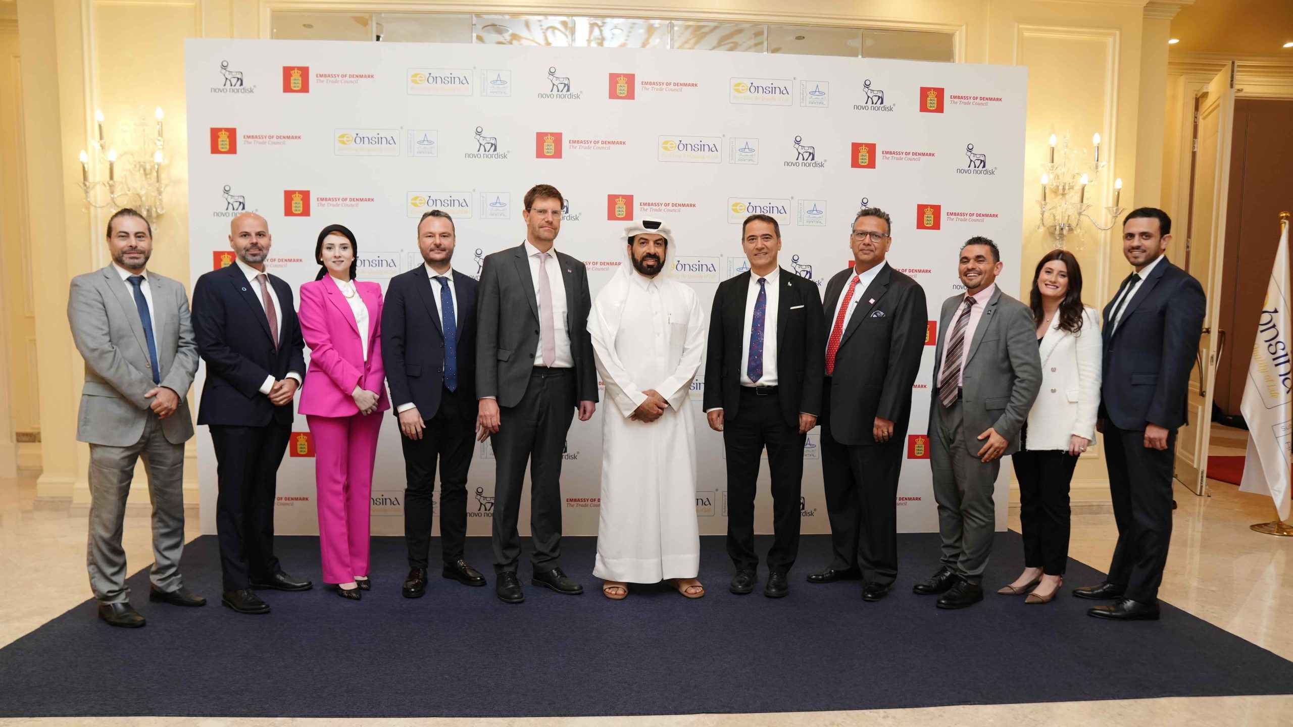 Ebn Sina Medical Strengthens Commitment to Healthcare Innovation through their continued partnership with Novo Nordisk to bring Wegovy®