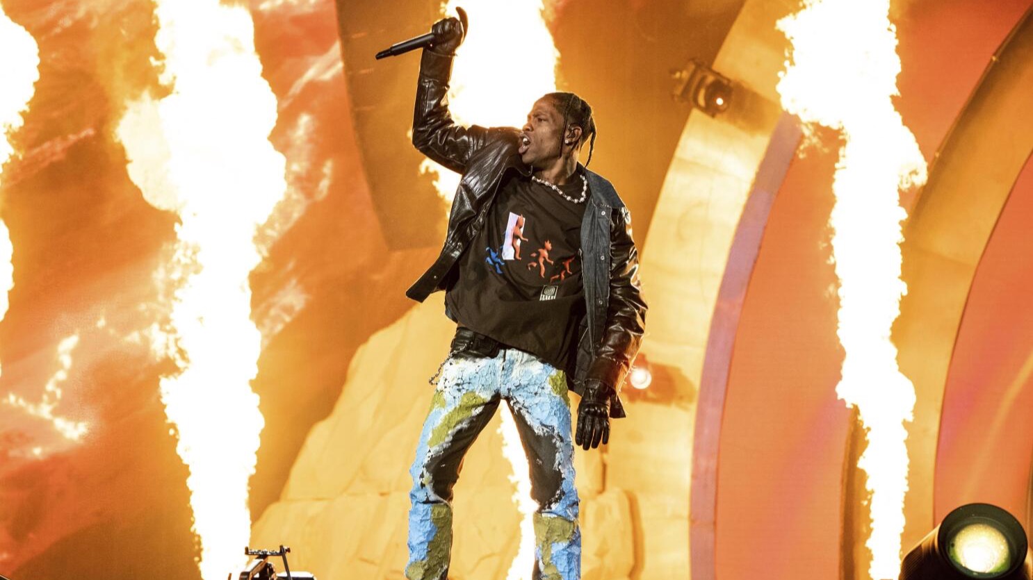 Over 21,000 Attend Travis Scott Concert in Doha