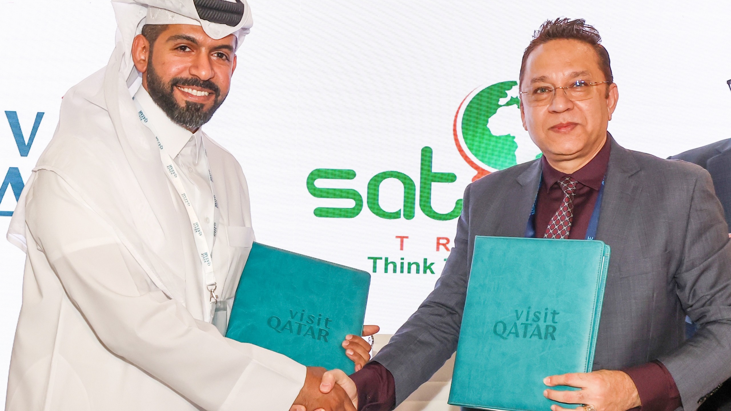 Visit Qatar and Satguru Sign MoU at ATM Dubai 2025 to Boost Tourism from Africa