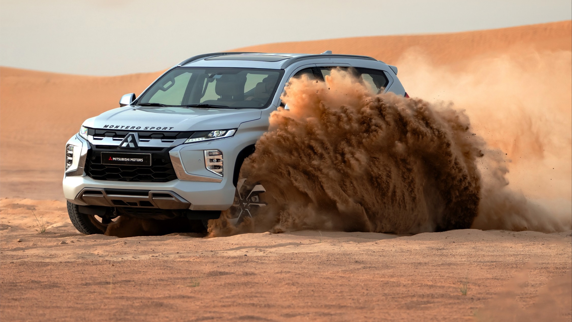 The Mitsubishi Montero Sport.. Attractive design, High Performance and Durable