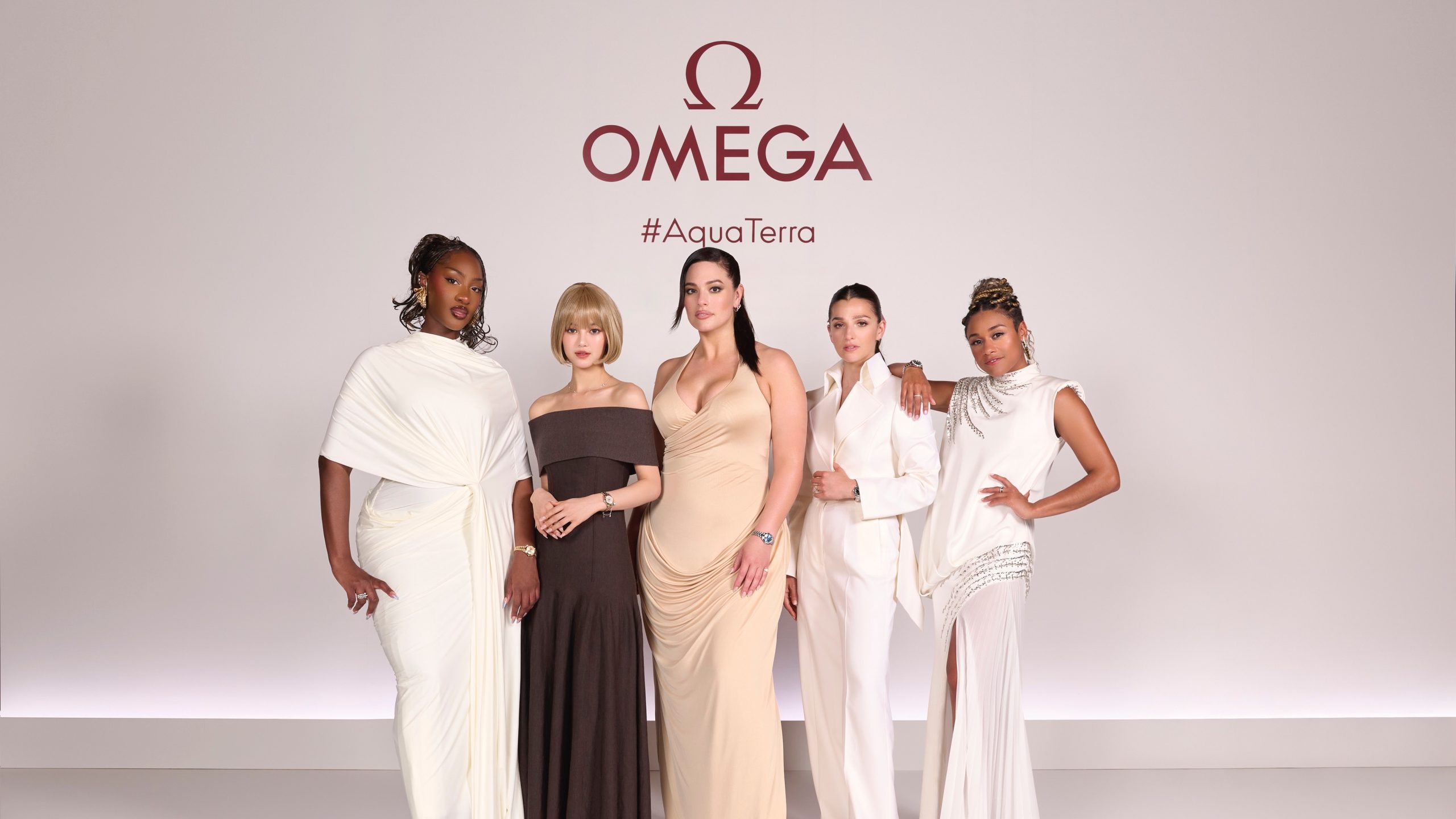 OMEGA Reveals Aqua Terra 30 mm Collection in Kyoto