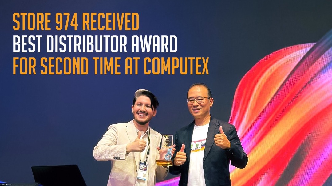 Store974 is proud to announce that it officially represented Qatar as the first Arabic brand to participate in Computex 2025,