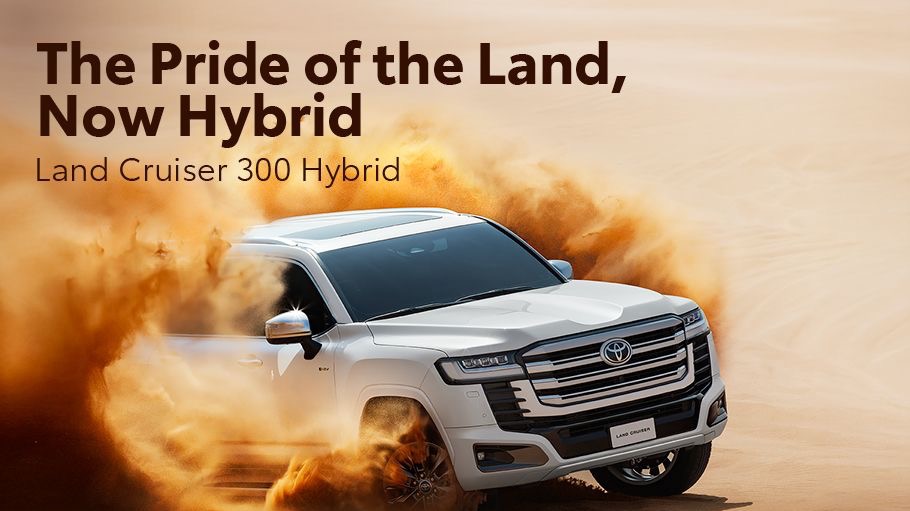 Al Abdulghani Motors Unveils First-Ever Hybrid Land Cruiser in Qatar