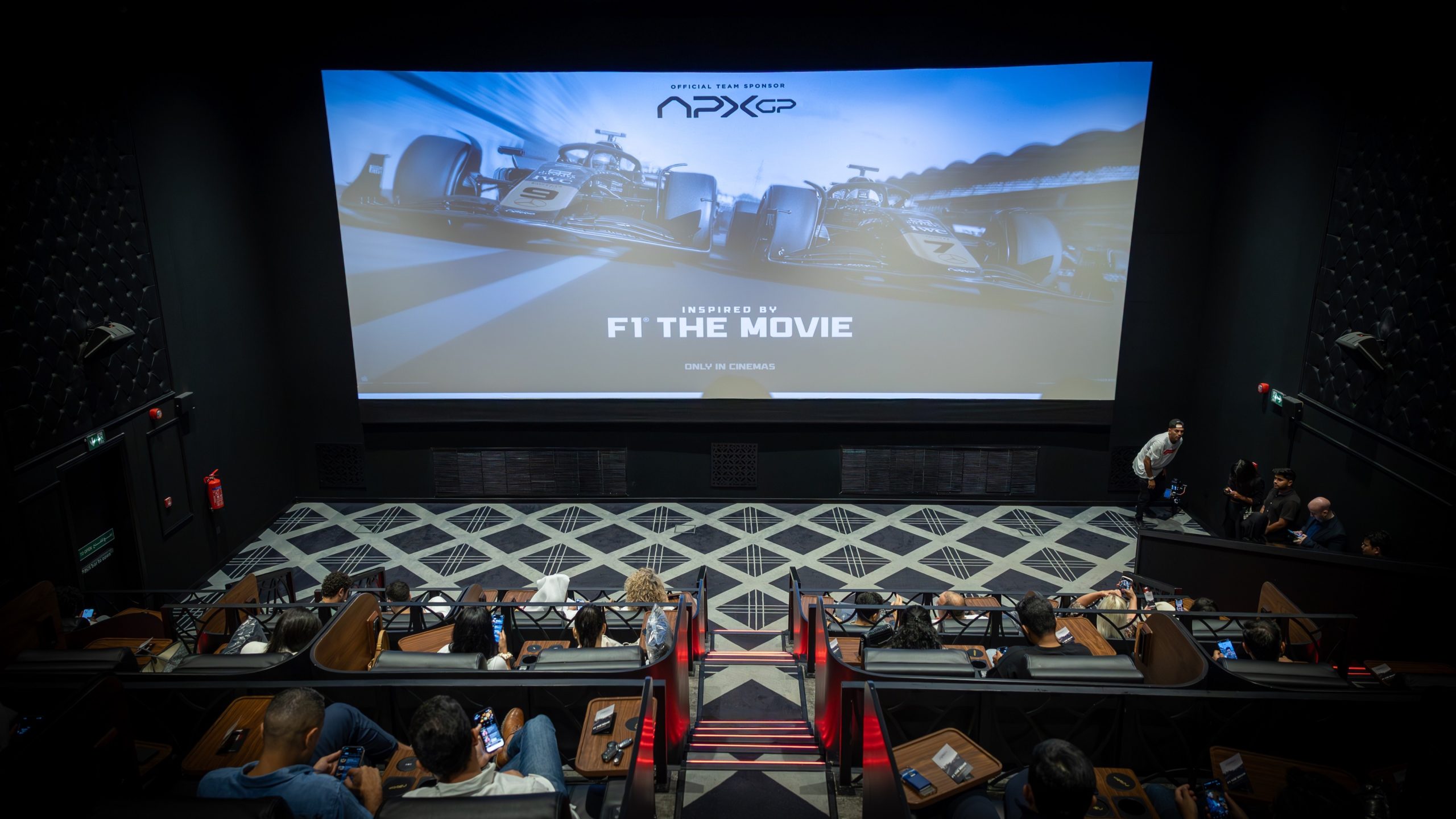 Nasser Bin Khaled Automobiles Hosts Private Screening of ‘F1: The Movie’ In collaboration with Al Majed Group – IWC