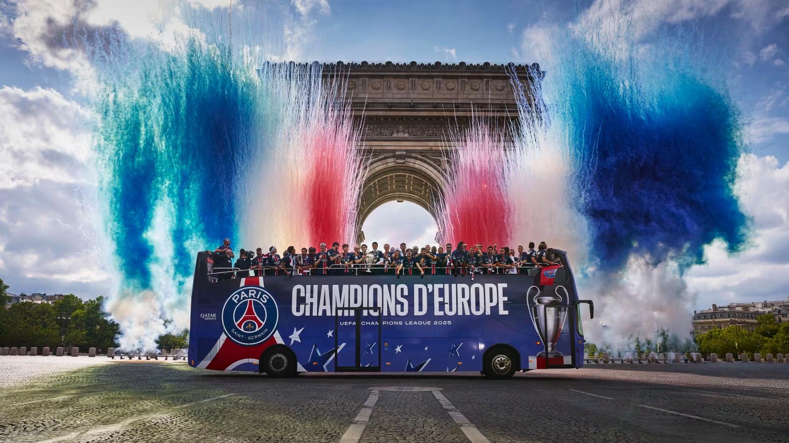 Dear friends, As the most unforgettable season draws to a close, I wanted to say to the whole Paris Saint-Germain family, Thank You. As we look back today, it is easy to forget how demanding the season has been, across so many competitions and countries,