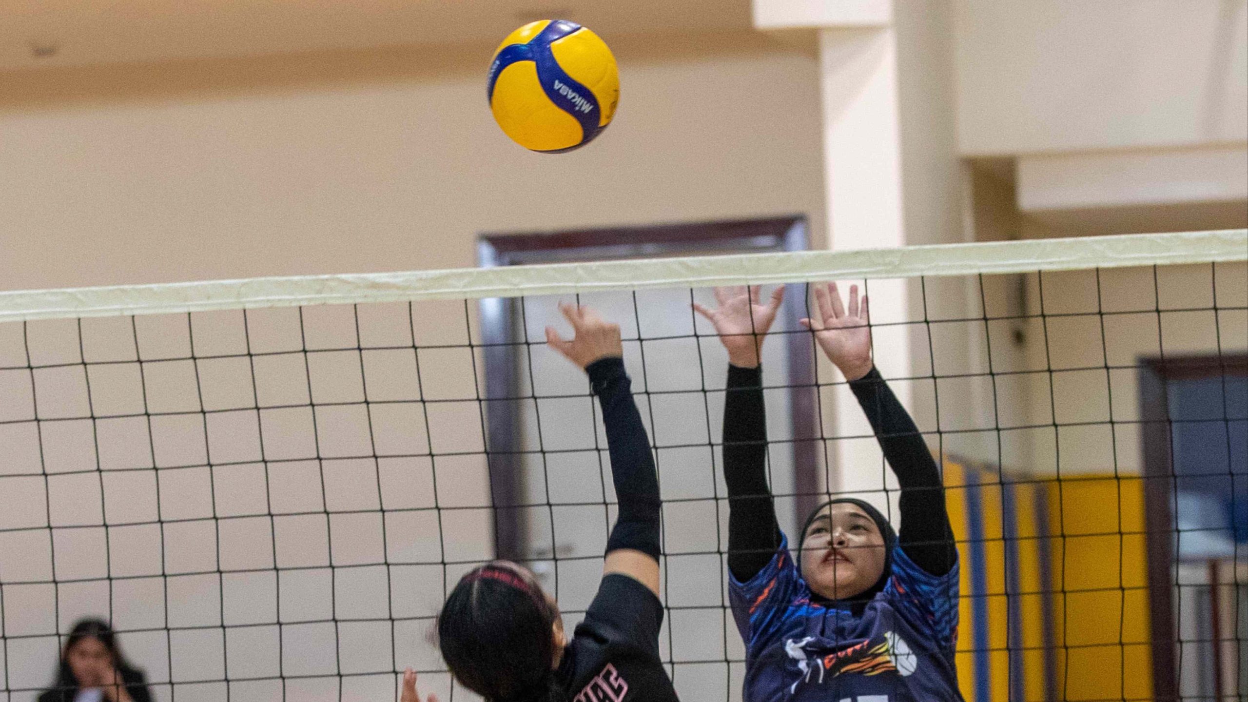 QF celebrates inaugural World Volleyball Day